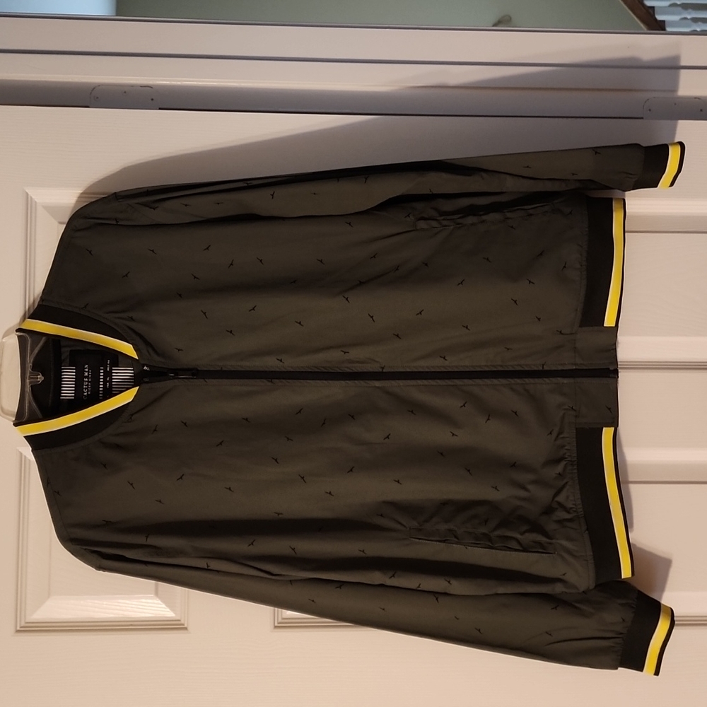 Cactus Man Men's 100% Cotton Jacket XL